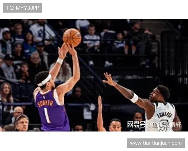 原创太阳队布克谈吉莱斯皮的崛起，后者带队大胜湖人队